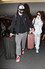 MADISON BEER at Los Angeles International Airport 09/15/2021