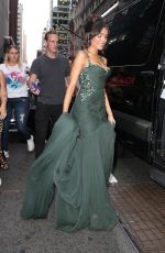 MADISON BEER Heading to Met Gala in new York 09/13/2021