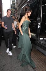 MADISON BEER Heading to Met Gala in new York 09/13/2021