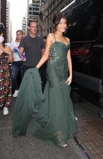MADISON BEER Heading to Met Gala in new York 09/13/2021