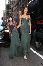 MADISON BEER Heading to Met Gala in new York 09/13/2021