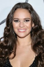 MADISON PETTIS at Alice+olivia by Stacey Bendet Show at New York Fashion Week 09/10/2021