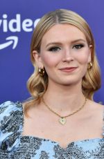 MADISON THOMPSON at Cinderella Premiere at The Greek Theatre in Los Angeles 08/30/2021