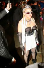 MADONNA Arrives at Madame X Event at Times Square in New York 09/23/2021