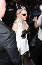 MADONNA Arrives at Madame X Event at Times Square in New York 09/23/2021