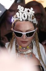 MADONNA Arrives at Madame X Event at Times Square in New York 09/23/2021