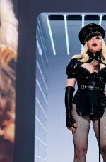 MADONNA at 2021 MTV Video Music Awards in Brooklyn 09/12/2021