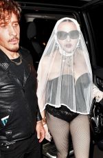 MADONNA Leaves a VMAs Afterparty in New York 09/12/2021