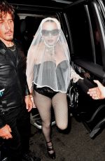 MADONNA Leaves a VMAs Afterparty in New York 09/12/2021