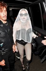 MADONNA Leaves a VMAs Afterparty in New York 09/12/2021