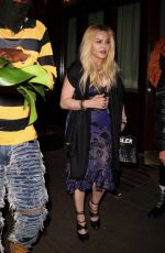 MADONNA Leaves Scooter Braun