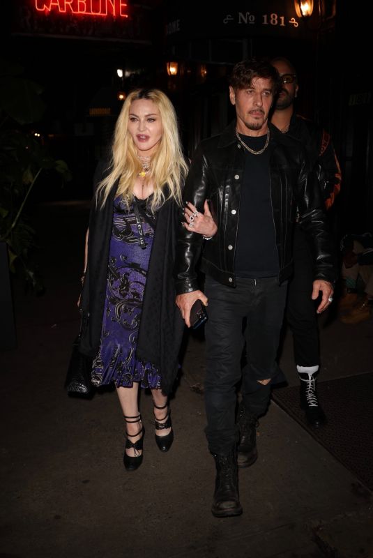 MADONNA Leaves Scooter Braun