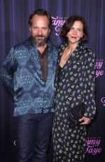 MAGGIE GYLLENHAAL and Peter Sarsgaard at The Eyes of Tammy Faye Premiere in New York 09/14/2021