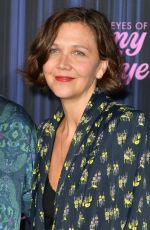 MAGGIE GYLLENHAAL and Peter Sarsgaard at The Eyes of Tammy Faye Premiere in New York 09/14/2021