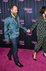 MAGGIE GYLLENHAAL and Peter Sarsgaard at The Eyes of Tammy Faye Premiere in New York 09/14/2021