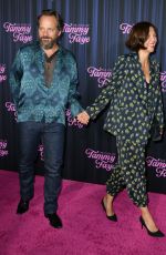 MAGGIE GYLLENHAAL and Peter Sarsgaard at The Eyes of Tammy Faye Premiere in New York 09/14/2021