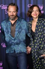 MAGGIE GYLLENHAAL and Peter Sarsgaard at The Eyes of Tammy Faye Premiere in New York 09/14/2021