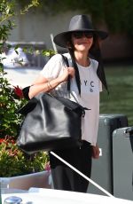 MAGGIE GYLLENHAAL Arrives at 2021 Venice International Film Festival 08/31/2021
