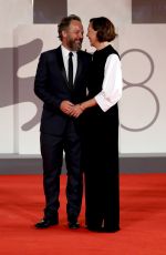 MAGGIE GYLLENHAAL at The Lost Daughter Premiere at 78th Venice International Film Festival 09/03/2021