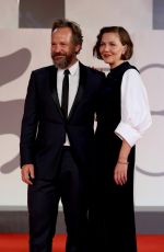 MAGGIE GYLLENHAAL at The Lost Daughter Premiere at 78th Venice International Film Festival 09/03/2021