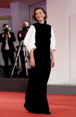MAGGIE GYLLENHAAL at The Lost Daughter Premiere at 78th Venice International Film Festival 09/03/2021