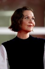 MAGGIE GYLLENHAAL at The Lost Daughter Premiere at 78th Venice International Film Festival 09/03/2021