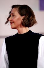 MAGGIE GYLLENHAAL at The Lost Daughter Premiere at 78th Venice International Film Festival 09/03/2021
