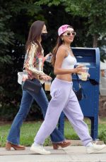 MAIA REFICCO and MALIA PYLES Out in New York 09/02/2021