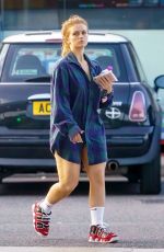 MAISIE SMITH Out in Borehamwood 09/13/2021