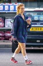 MAISIE SMITH Out in Borehamwood 09/13/2021
