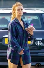 MAISIE SMITH Out in Borehamwood 09/13/2021