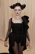 MAISIE WILLIAMS at 2021 Met Gala in New York 09/13/2021