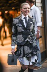 MAISIE WILLIAMS at Thom Browne Fashion Show at NYFW in New York 09/11/2021