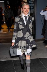 MAISIE WILLIAMS at Thom Browne Fashion Show at NYFW in New York 09/11/2021