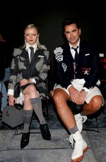 MAISIE WILLIAMS at Thom Browne Fashion Show at NYFW in New York 09/11/2021