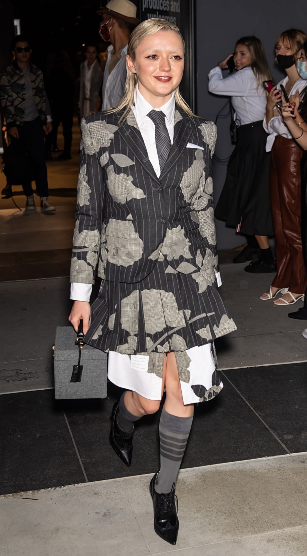 MAISIE WILLIAMS at Thom Browne Fashion Show at NYFW in New York 09/11 ...