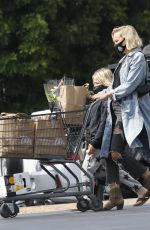 MALIN AKERMAN Shopping at Gelson