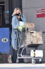 MALIN AKERMAN Shopping at Gelson