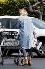MALIN AKERMAN Shopping at Gelson