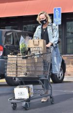 MALIN AKERMAN Shopping at Gelson