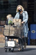 MALIN AKERMAN Shopping at Gelson