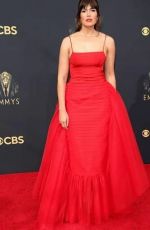 MANDY MOORE at 73rd Primetime Emmy Awards in Los Angeles 09/19/2021