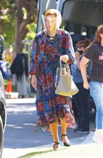 MANDY MOORE on the Set of This is Us in Los Angeles 09/22/2021