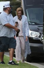 MANDY MOORE on the Set of This is Us, Season 6 in Los Angeles 09/20/2021