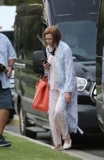 MANDY MOORE on the Set of This is Us, Season 6 in Los Angeles 09/20/2021