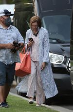 MANDY MOORE on the Set of This is Us, Season 6 in Los Angeles 09/20/2021