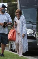 MANDY MOORE on the Set of This is Us, Season 6 in Los Angeles 09/20/2021