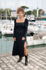 MANON AZEM at Boomer Photocall at 23rd TV Fiction Festival 09/14/2021