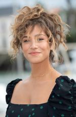 MANON AZEM at Boomer Photocall at 23rd TV Fiction Festival 09/14/2021