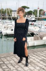 MANON AZEM at Boomer Photocall at 23rd TV Fiction Festival 09/14/2021